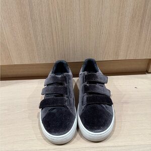 Sandro Velvet sneakers